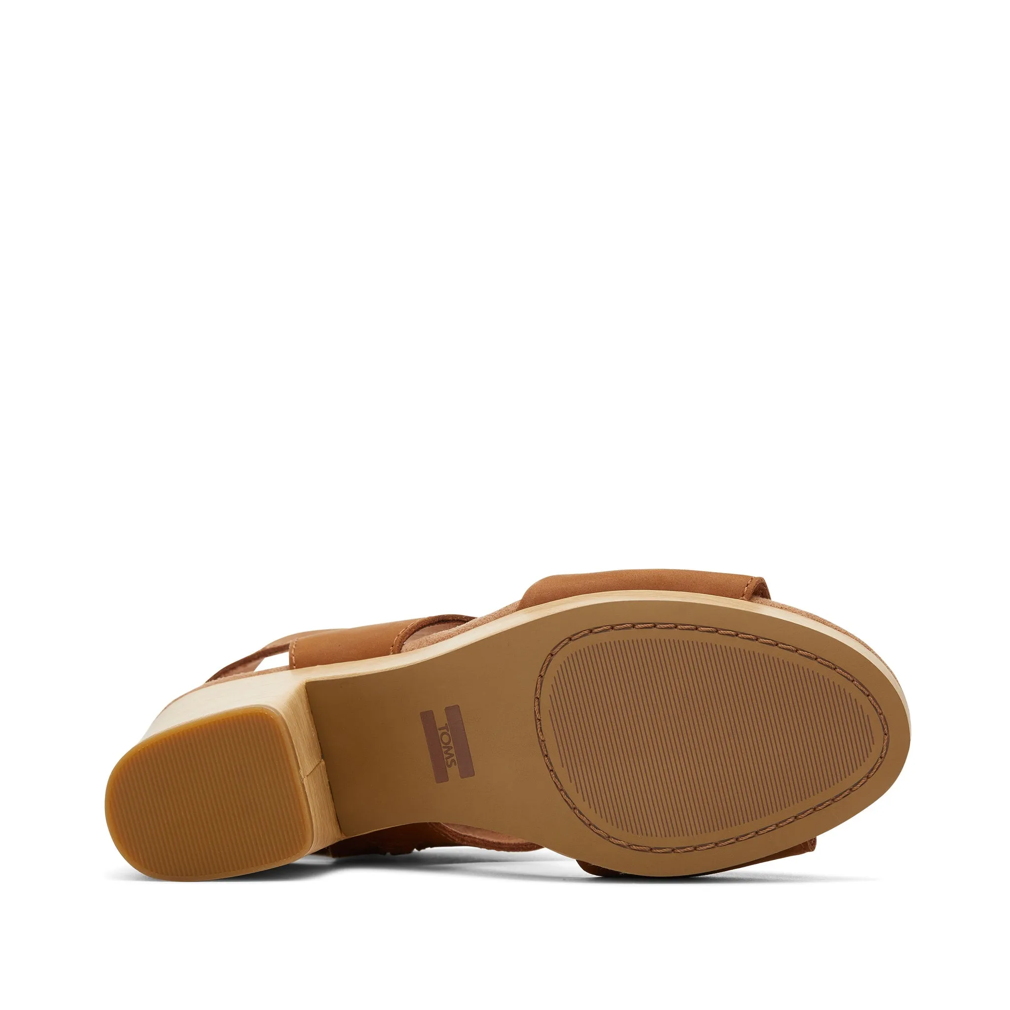 Majorca Leather Platform Sandal