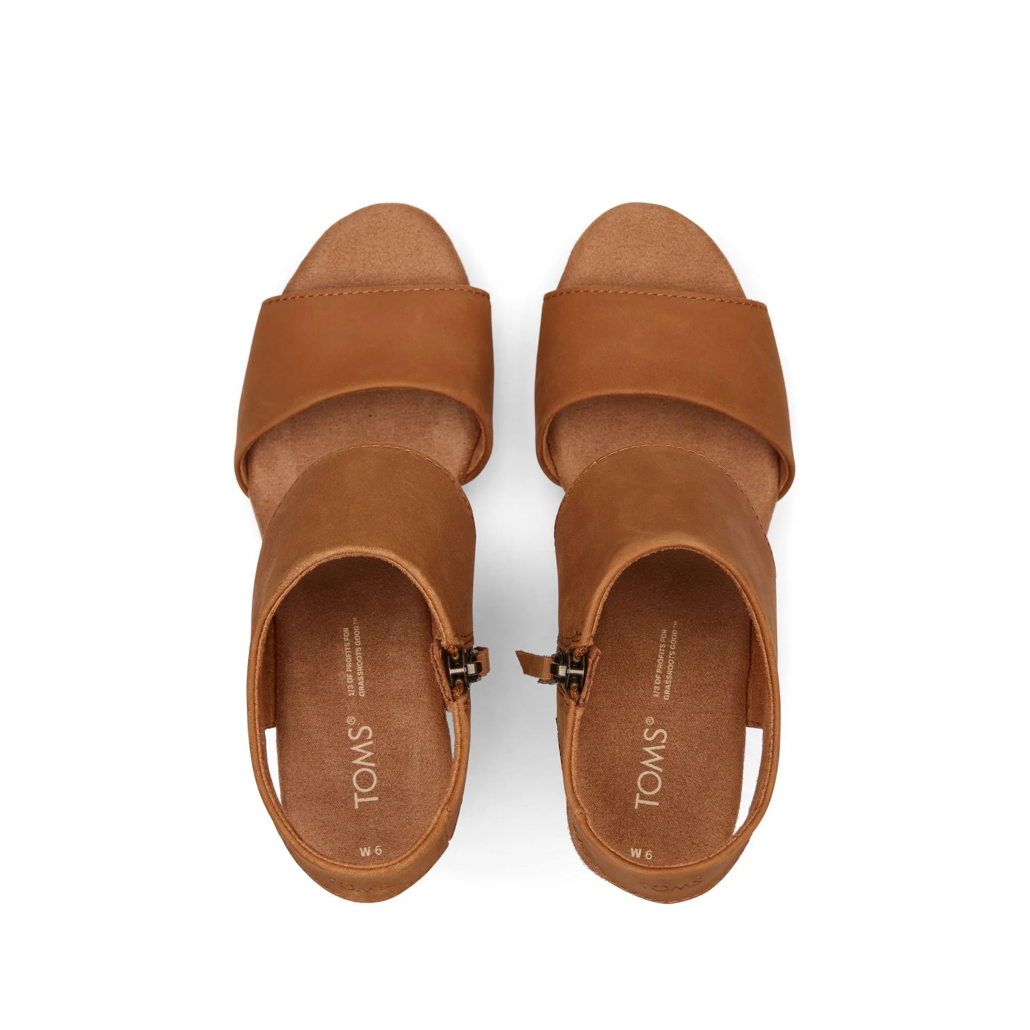 Majorca Leather Platform Sandal