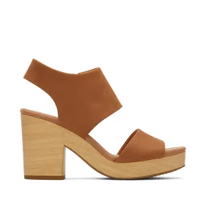 Majorca Leather Platform Sandal