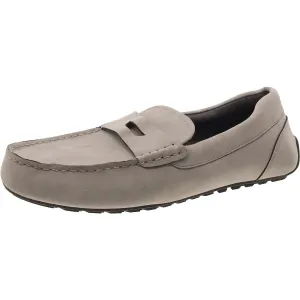Marco Mens Faux Suede Slip-On Loafers