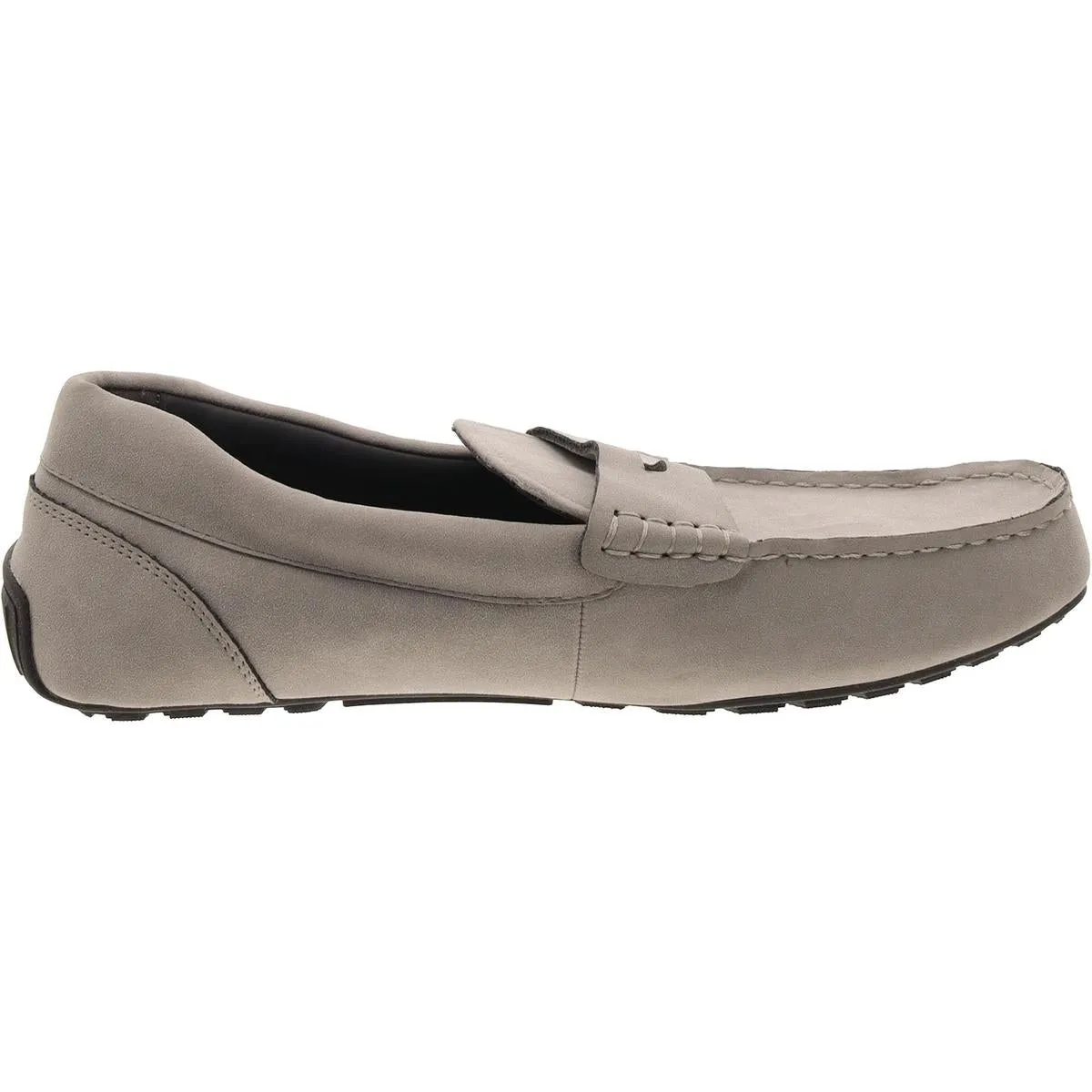 Marco Mens Faux Suede Slip-On Loafers