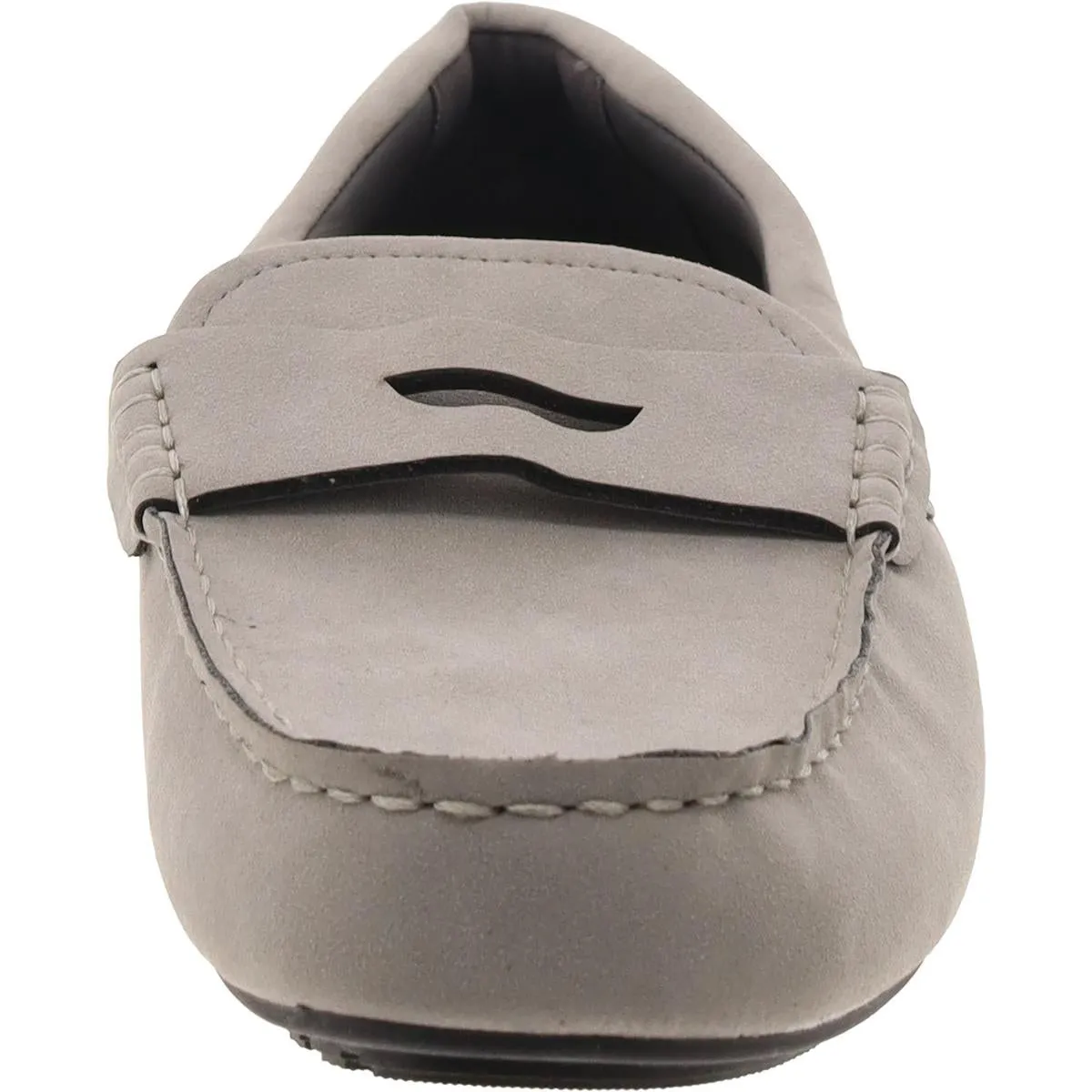 Marco Mens Faux Suede Slip-On Loafers