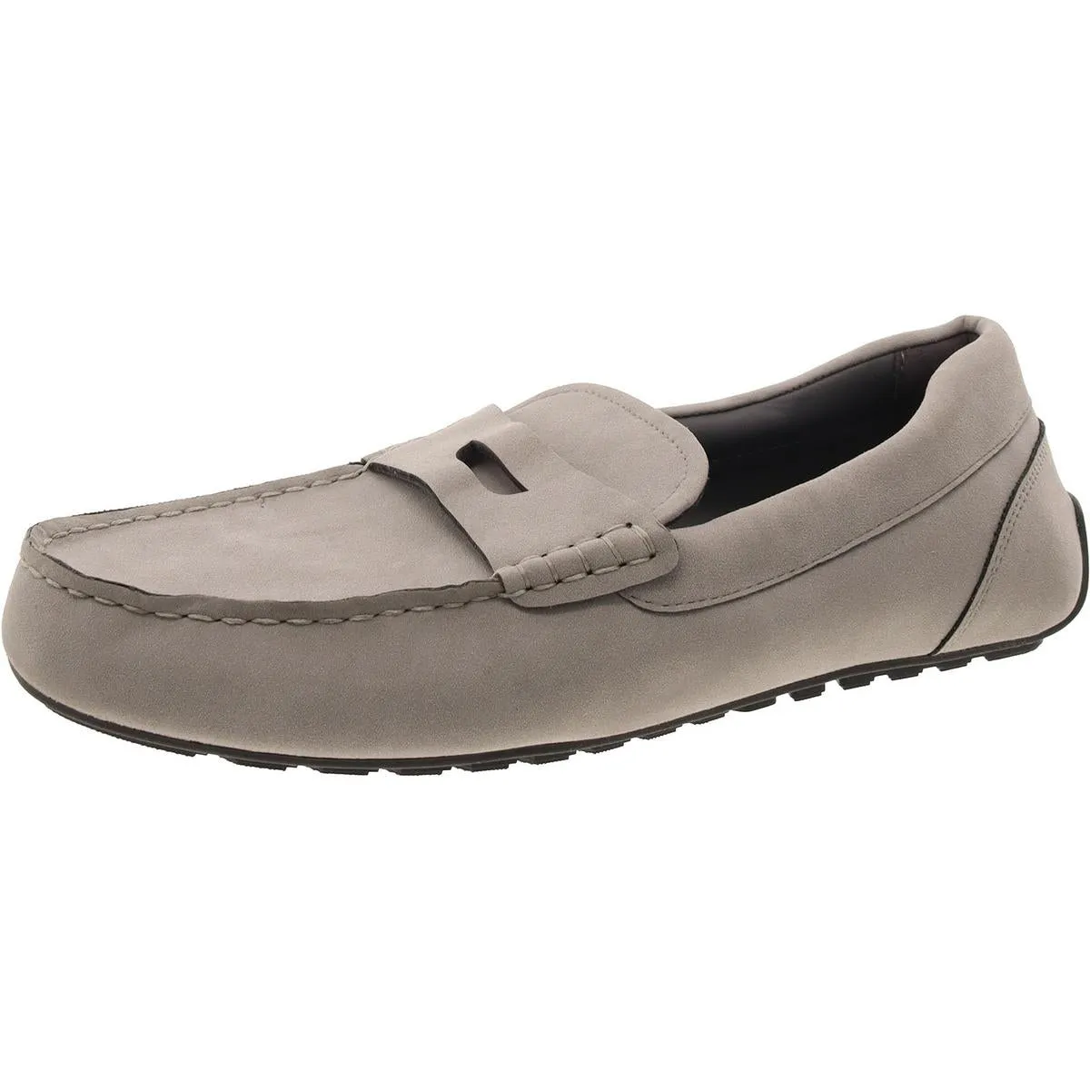 Marco Mens Faux Suede Slip-On Loafers