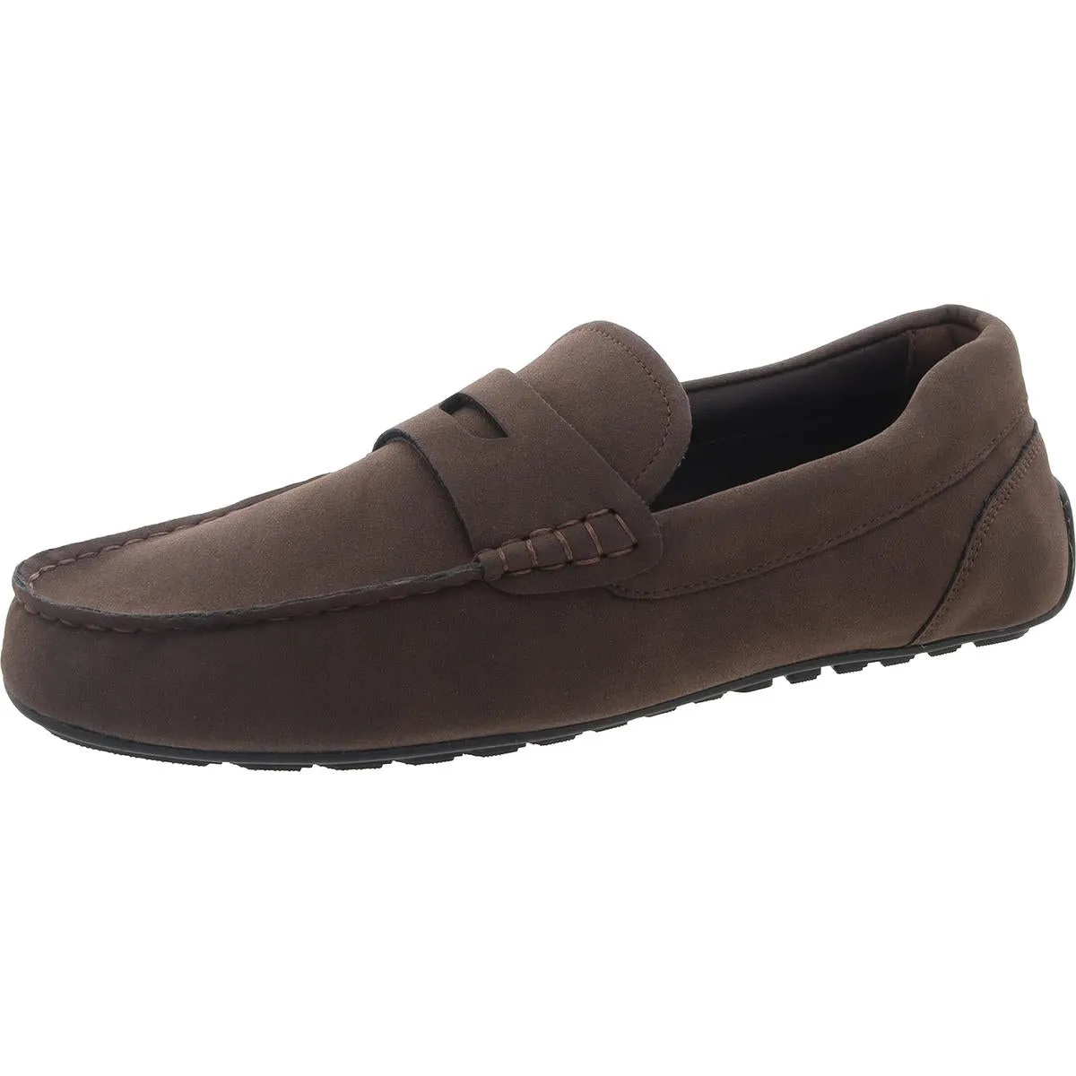 Marco Mens Faux Suede Slip-On Loafers
