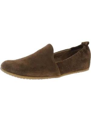 Margarite Womens Suede Slip On Loafers