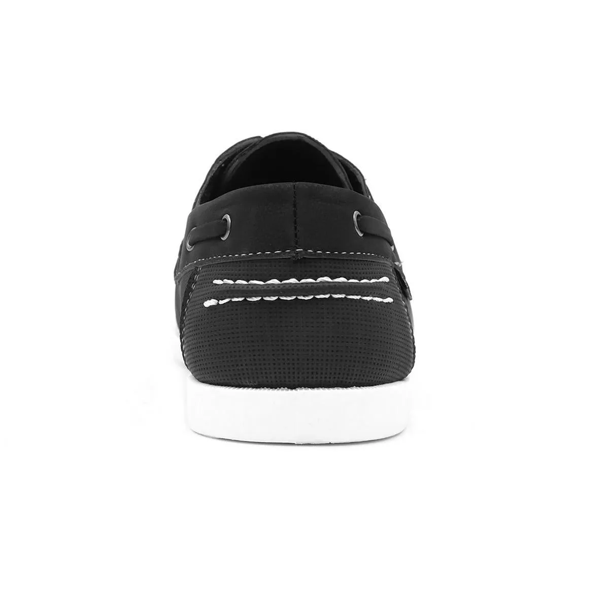 Marina 02 Mens Lace-Up Faux Leather Loafers