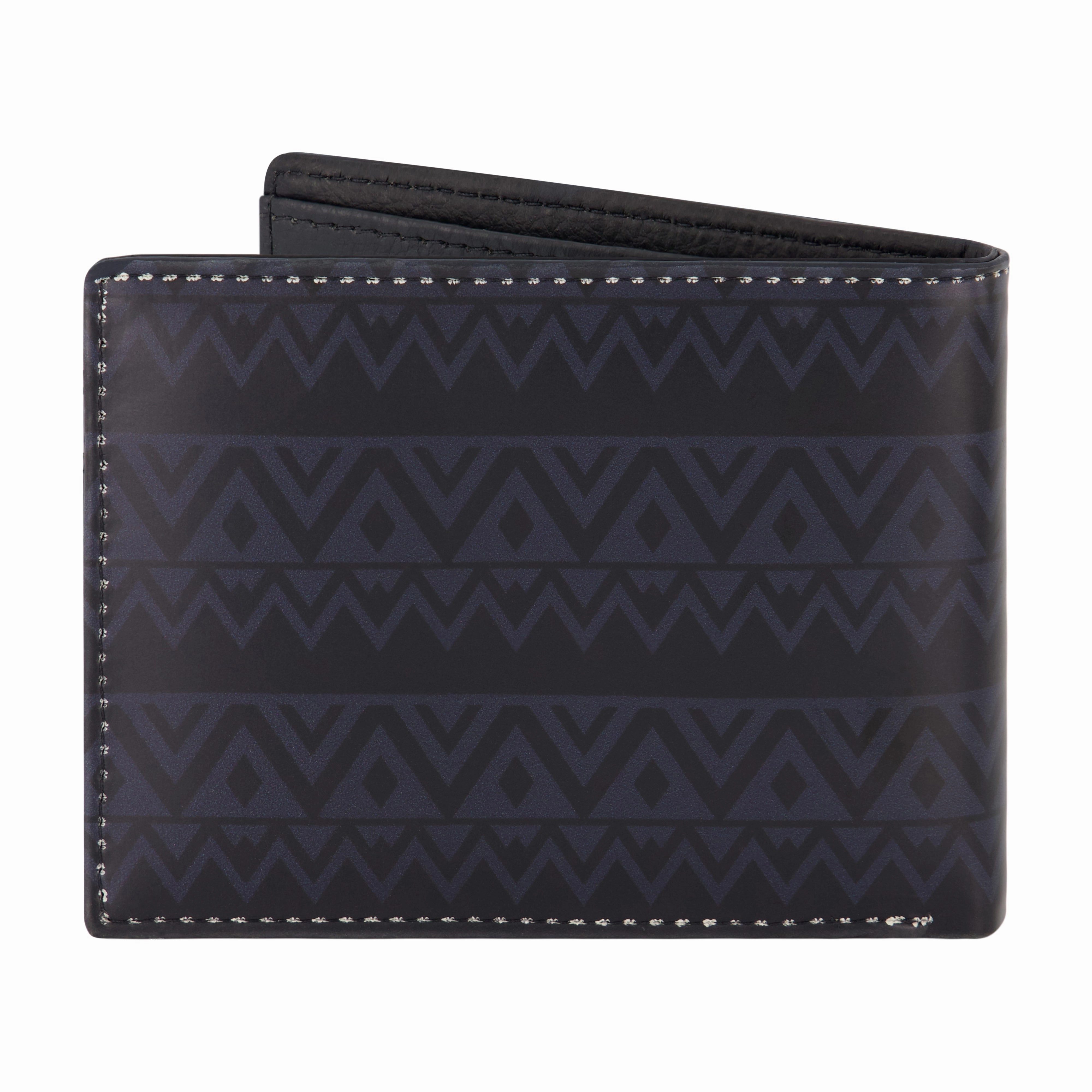 MARVEL BLACK PANTHER LOGO Bifold Wallet, Slim Wallet with Decorative Tin for Men and Women ecco Shoes