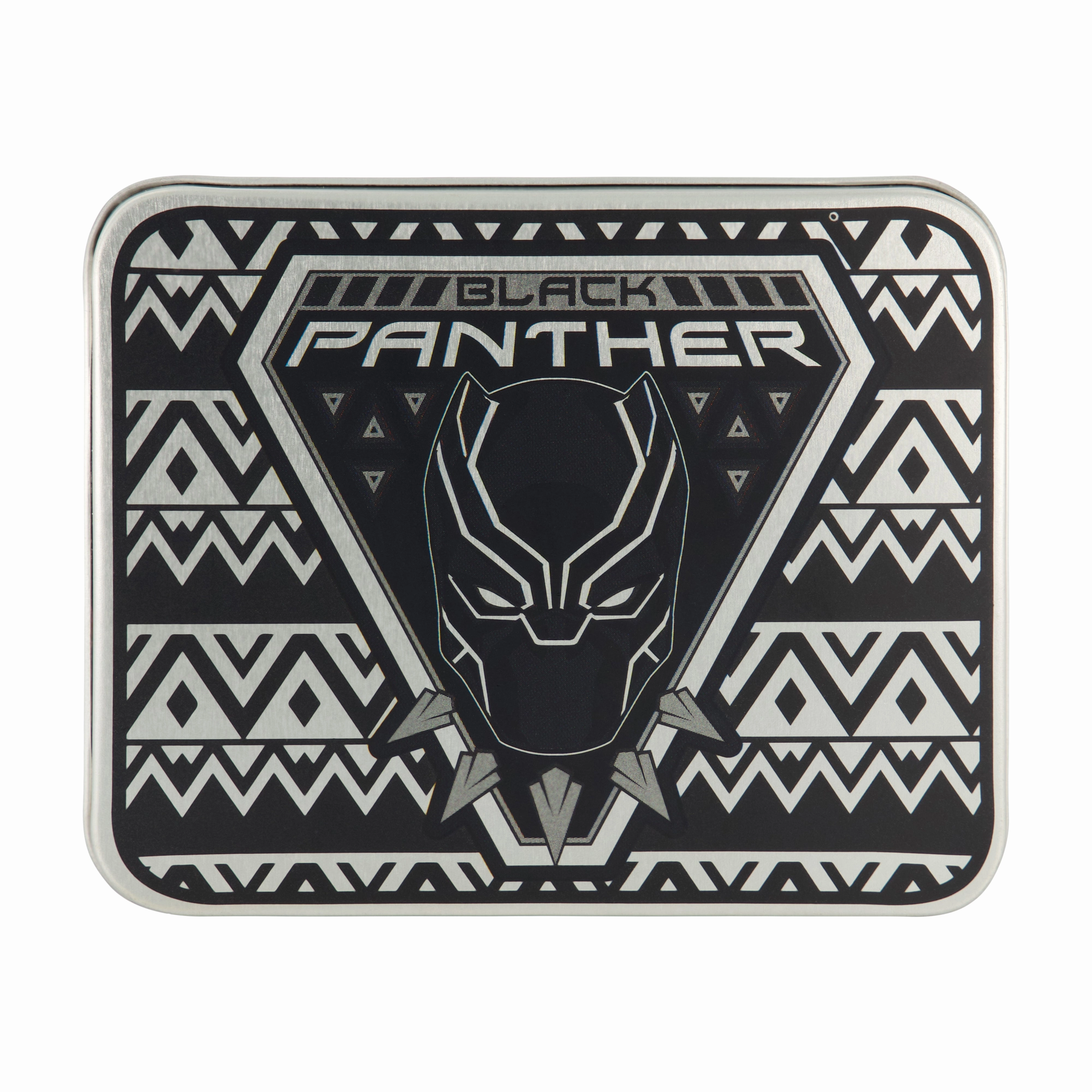 MARVEL BLACK PANTHER LOGO Bifold Wallet, Slim Wallet with Decorative Tin for Men and Women ecco Shoes