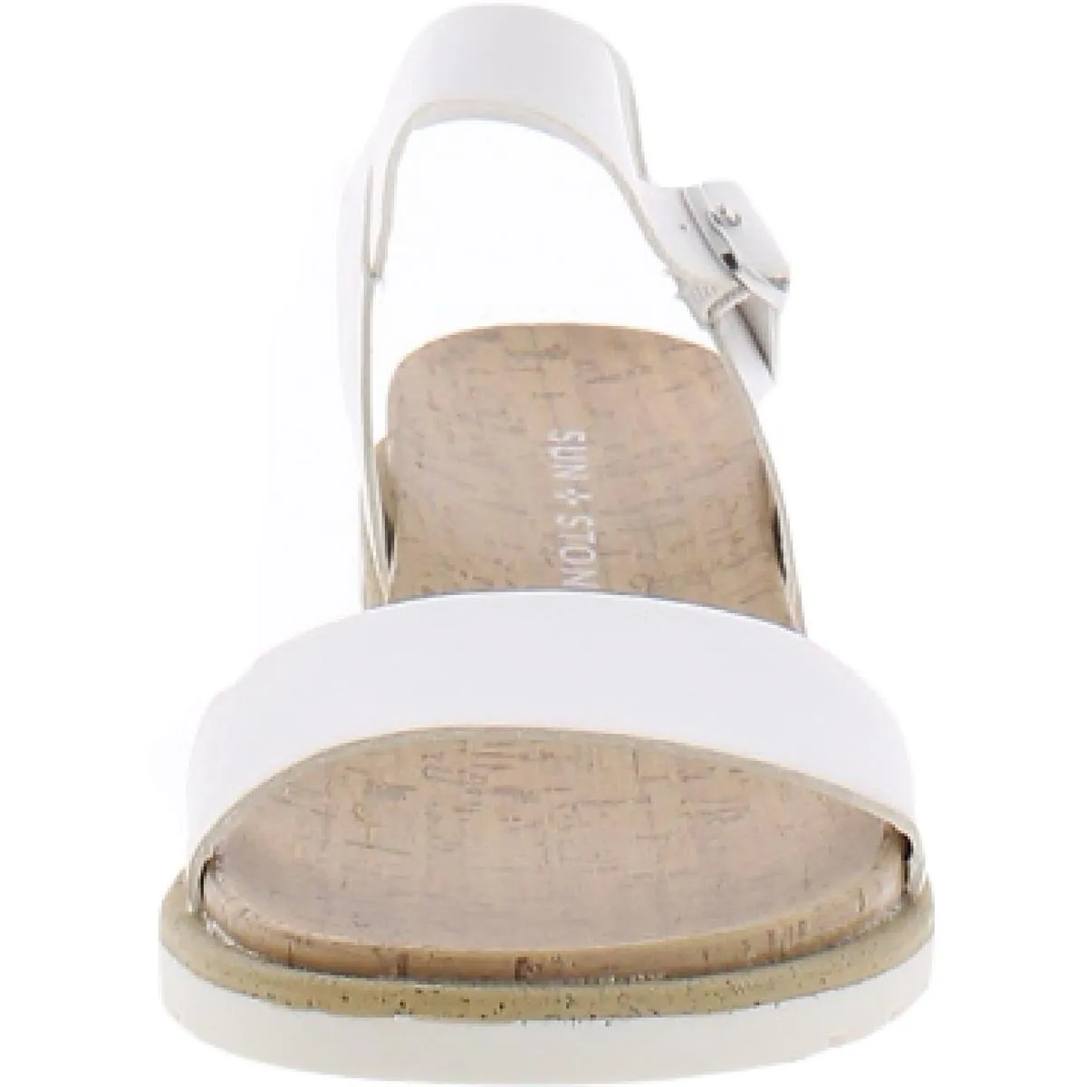Mattie Womens Ankle Strap Open Toe Slingback Sandals