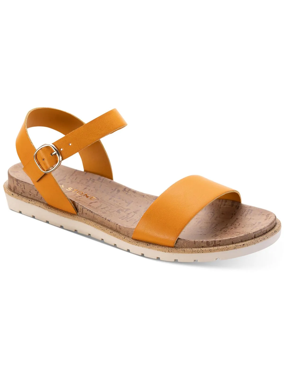 Mattie Womens Ankle Strap Open Toe Slingback Sandals
