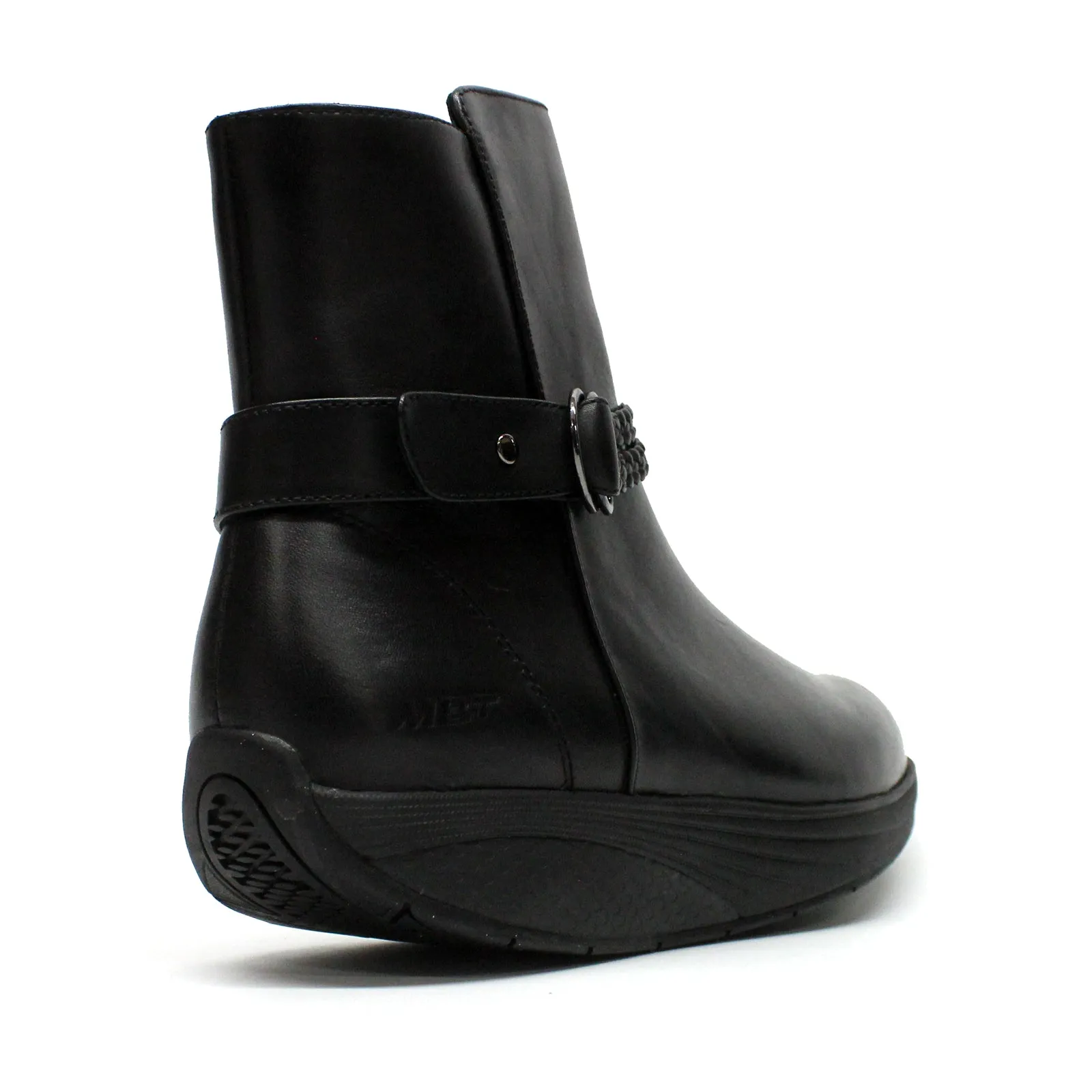 MBT Uki Nappa Leather Women's Ankle Boots