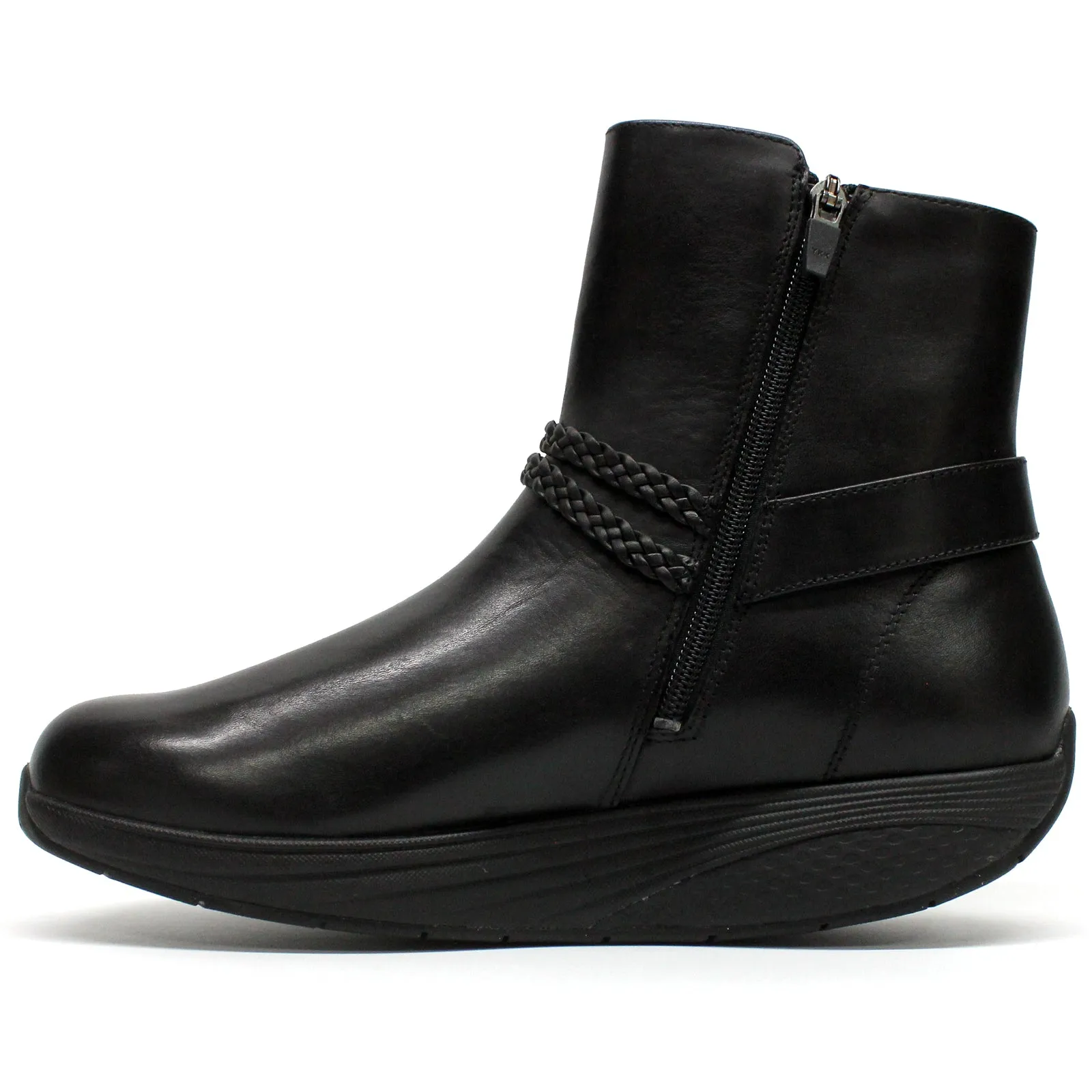 MBT Uki Nappa Leather Women's Ankle Boots