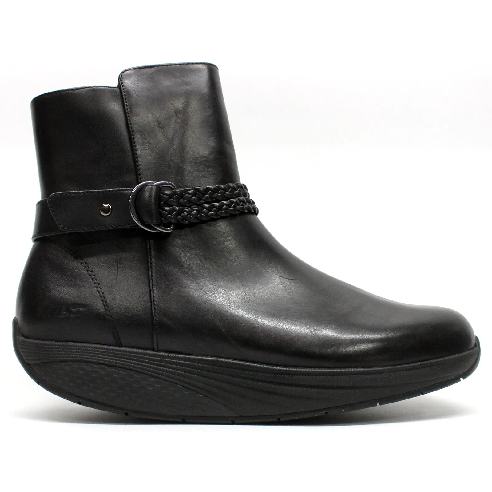 MBT Uki Nappa Leather Women's Ankle Boots