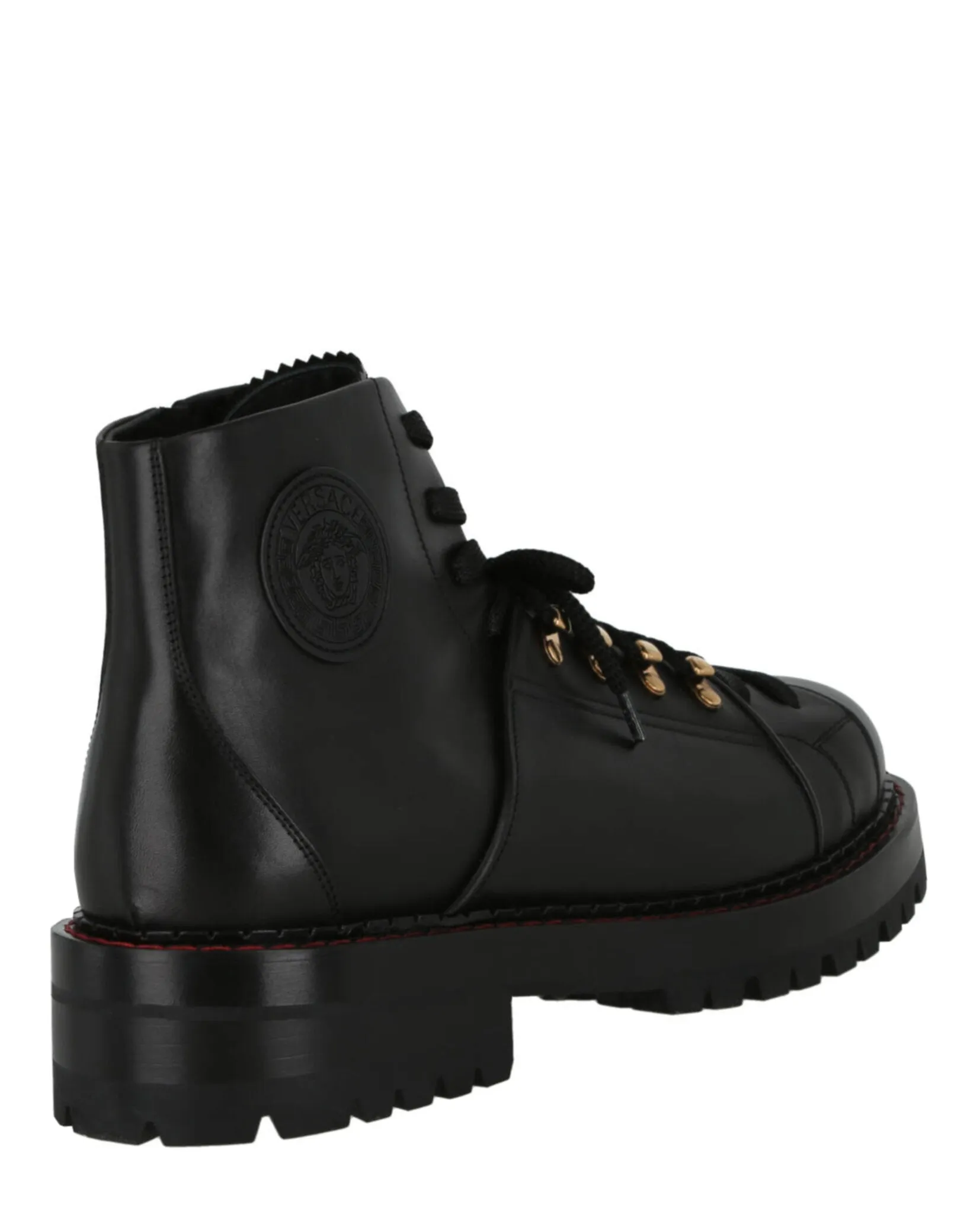 Medusa Leather Ankle Boots