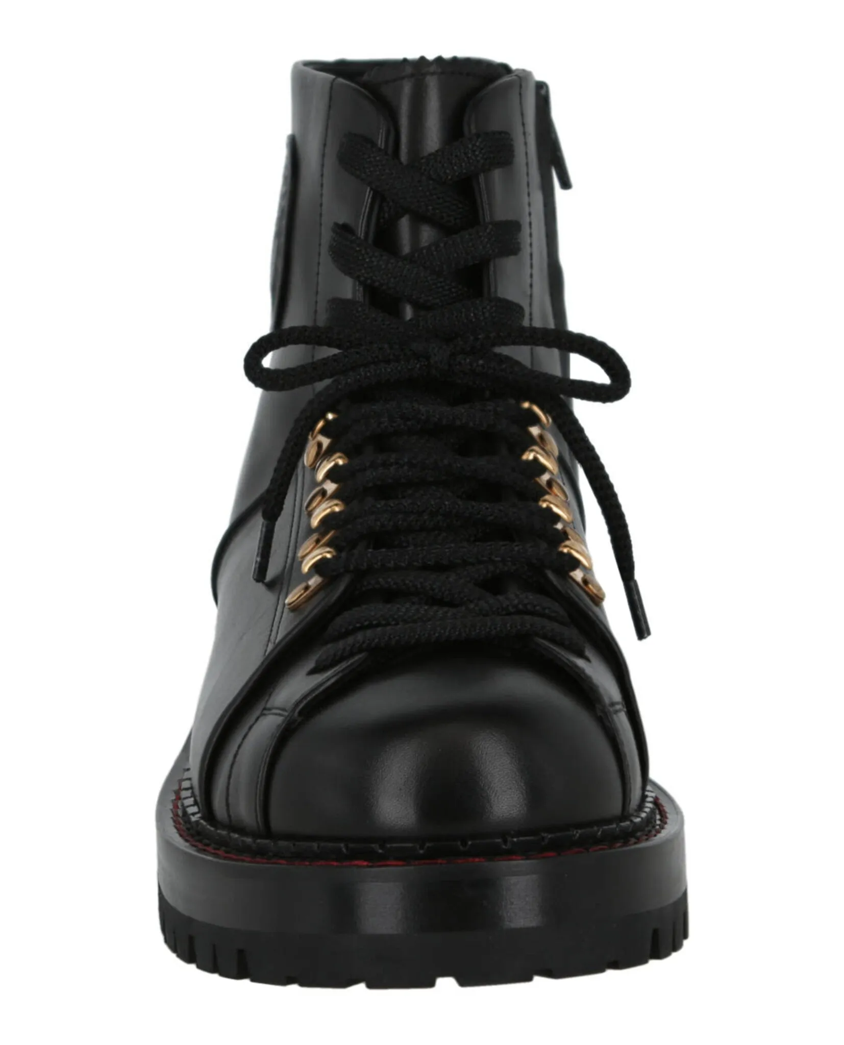 Medusa Leather Ankle Boots
