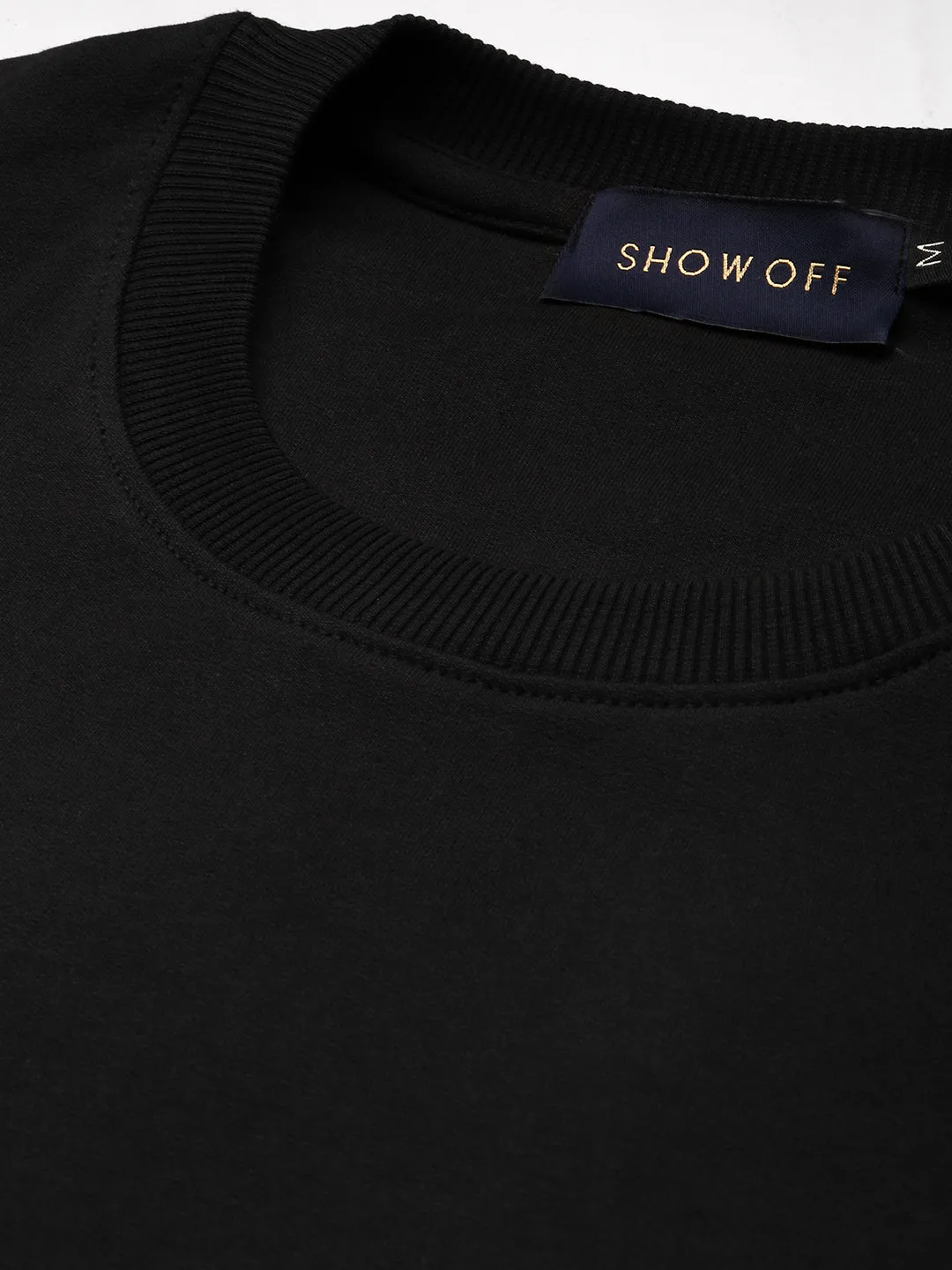 Men Black Short Sleeves T-Shirt And Shorts