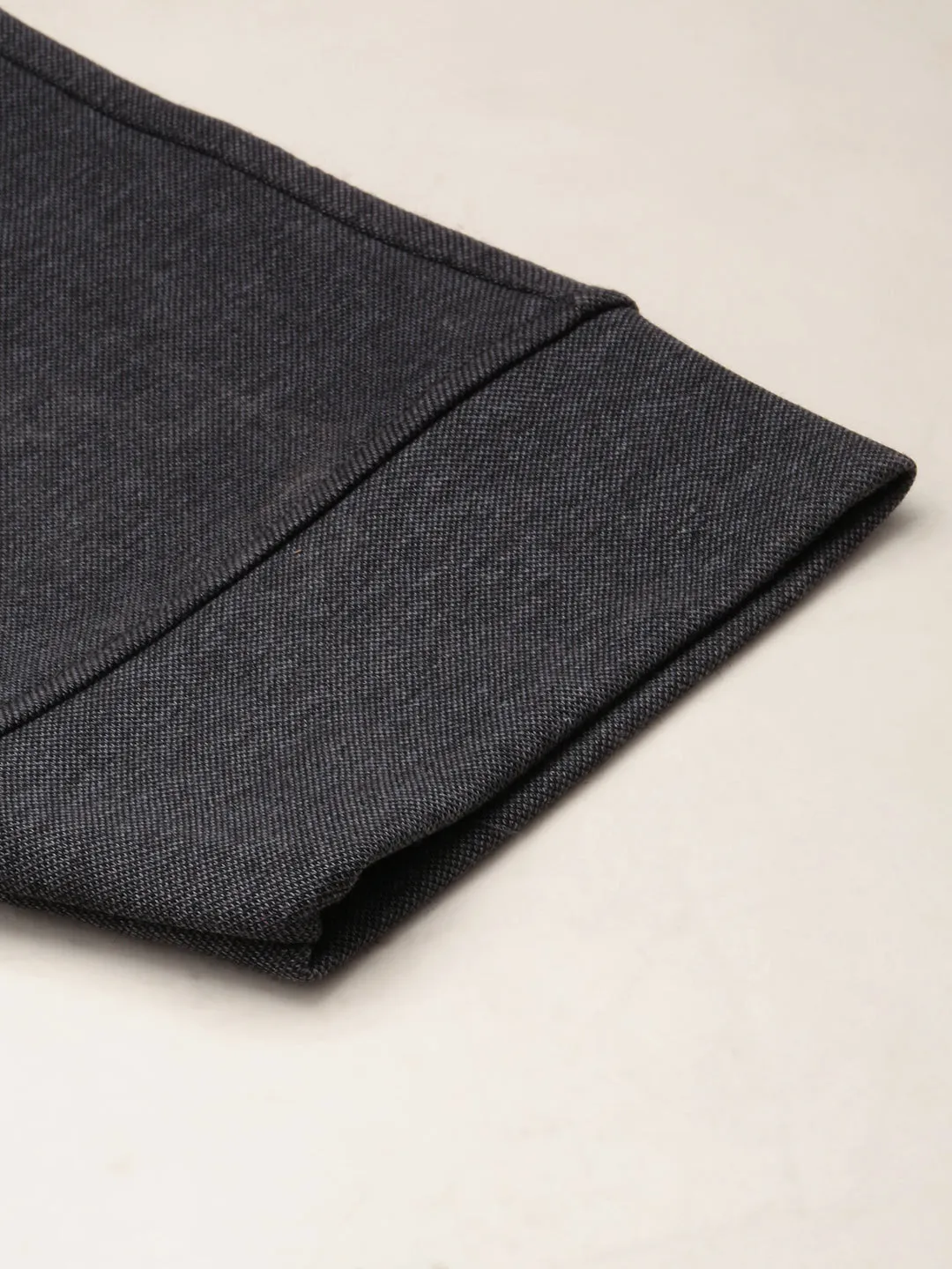 Men Grey Regular-Fit Joggers