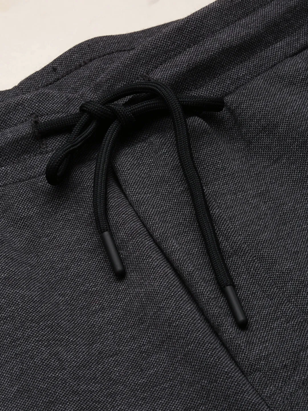 Men Grey Regular-Fit Joggers
