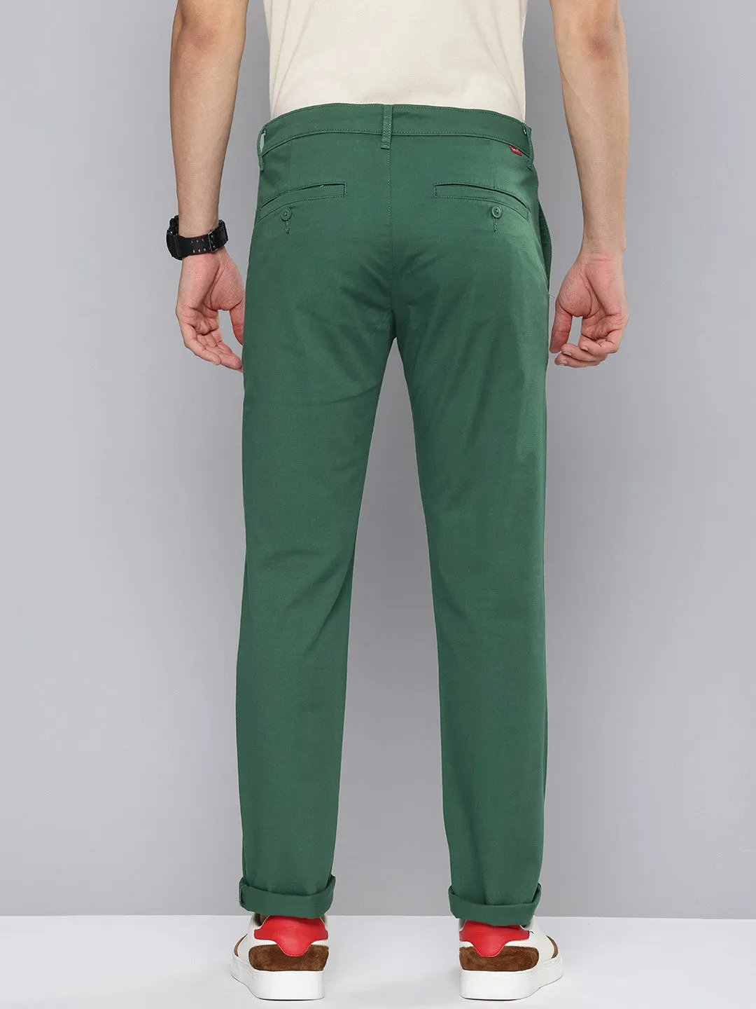 Men's 511 Slim Fit Green Chinos
