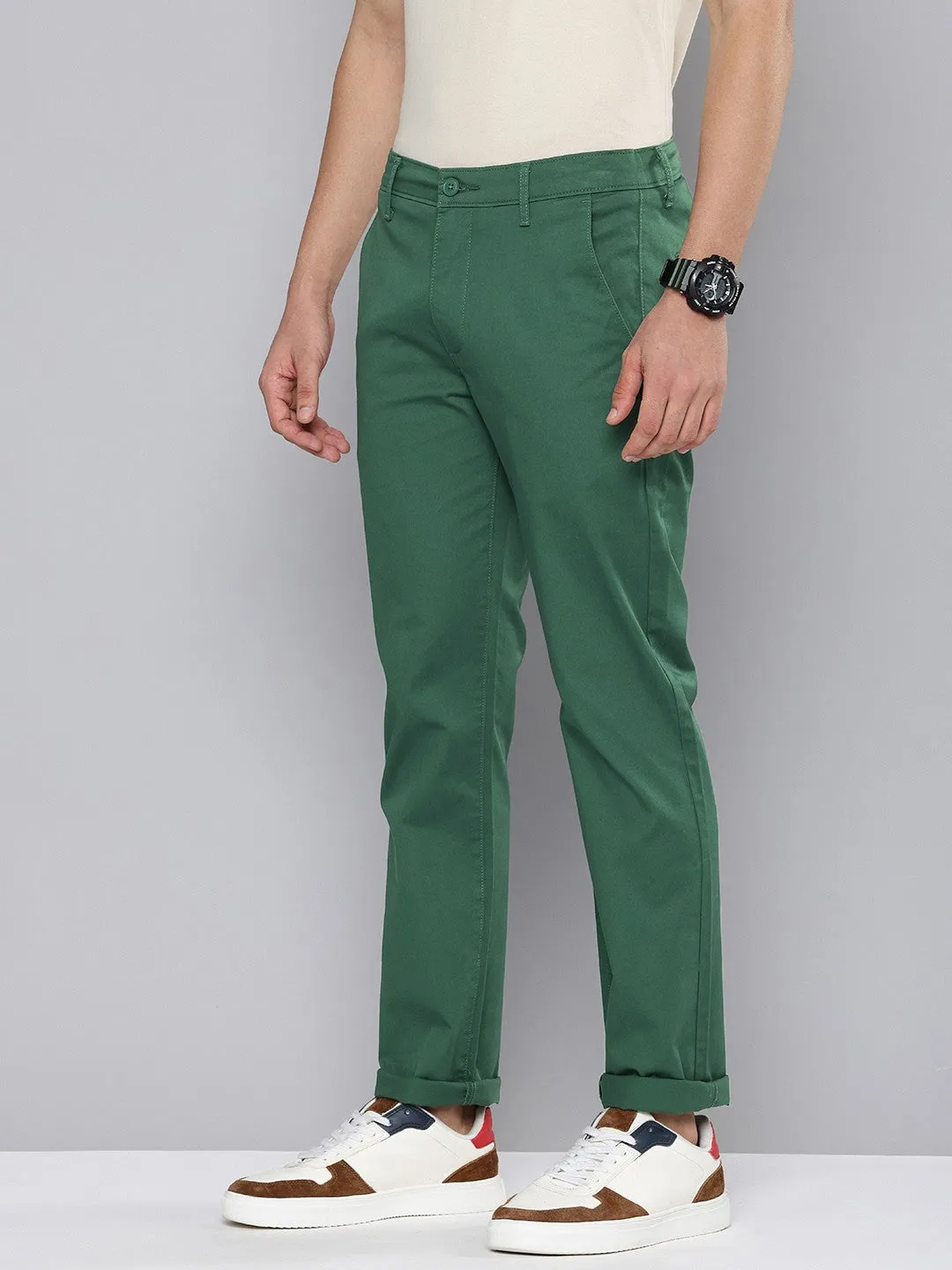 Men's 511 Slim Fit Green Chinos