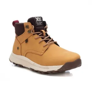 Men's Ankle Boots In Dark Yellow