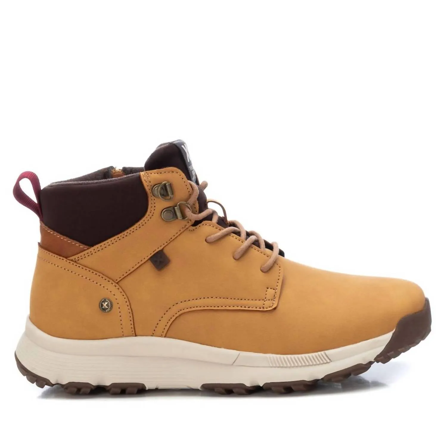 Men's Ankle Boots In Dark Yellow