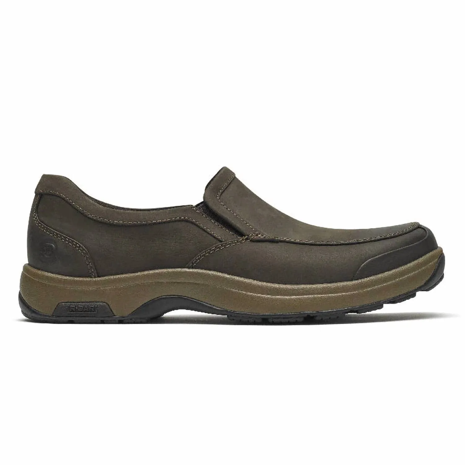 Men's Battery Park Slip On Shoes In Brown
