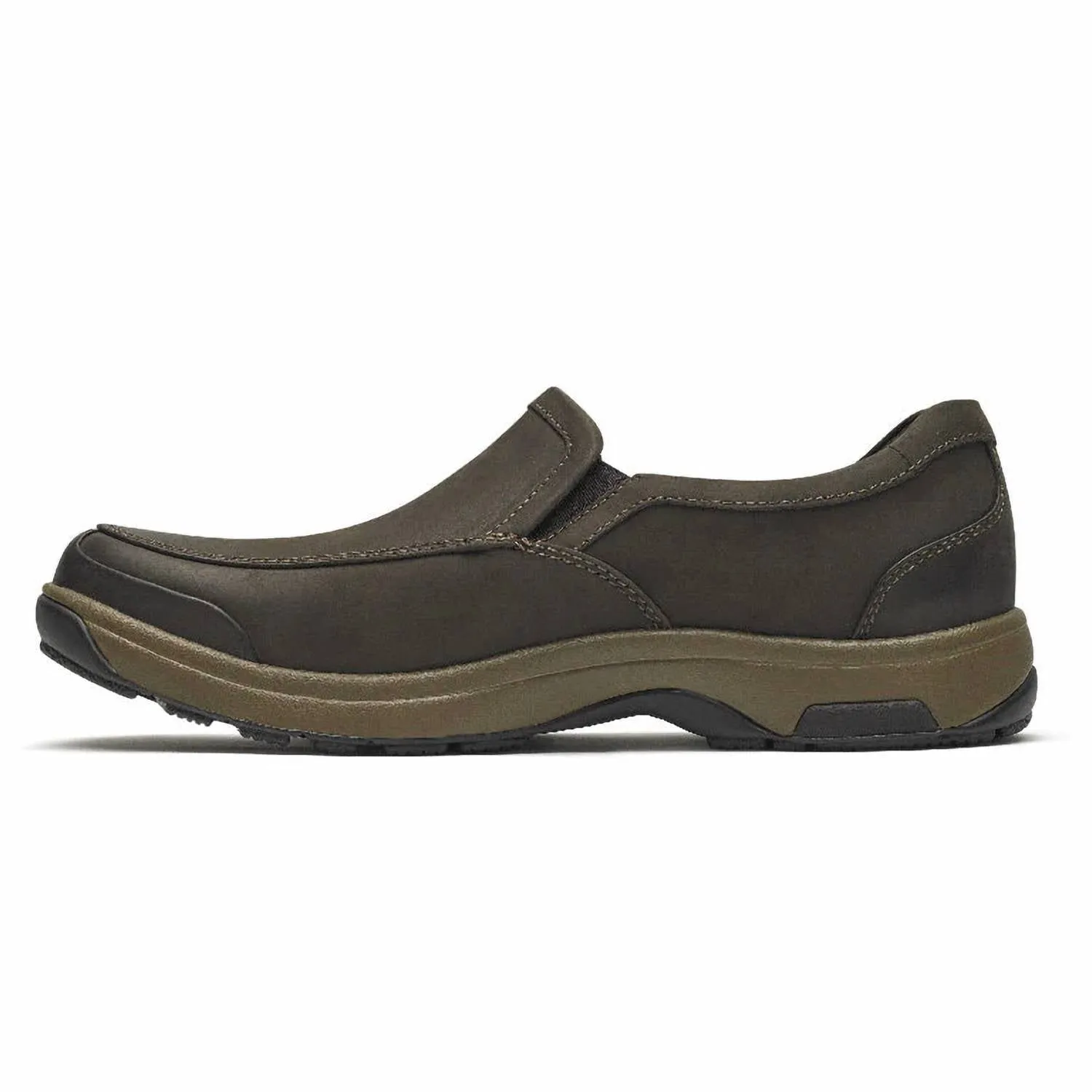 Men's Battery Park Slip On Shoes In Brown