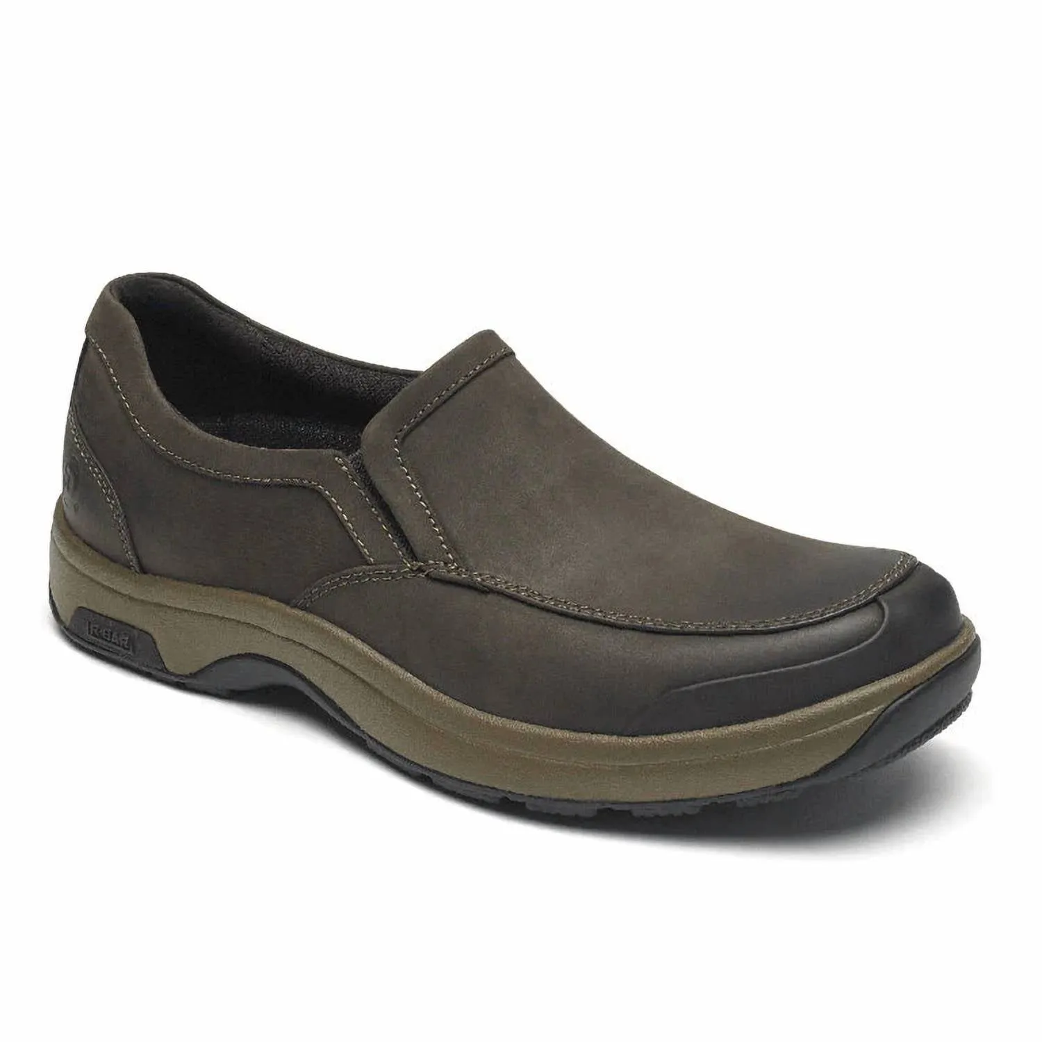 Men's Battery Park Slip On Shoes In Brown