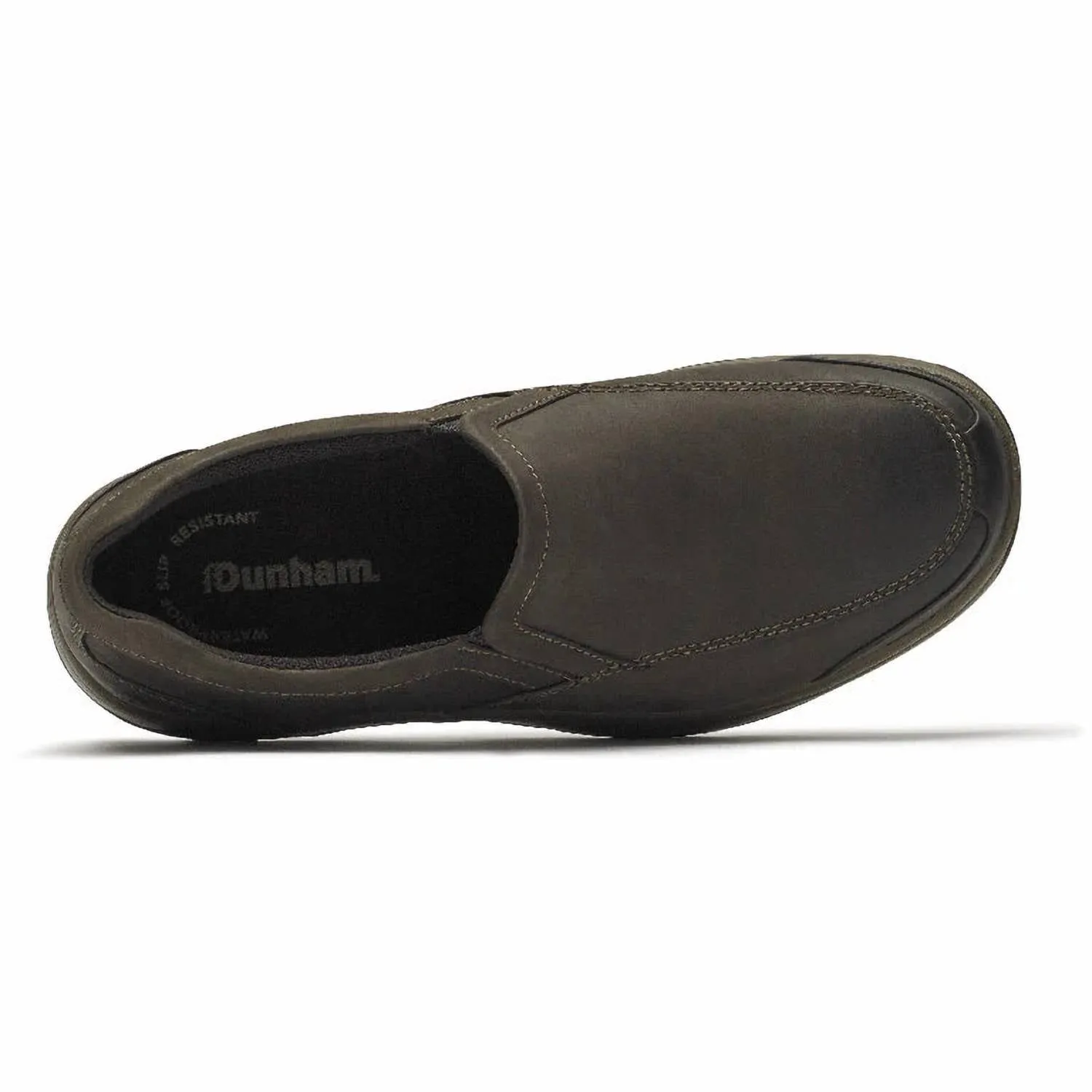 Men's Battery Park Slip On Shoes In Brown