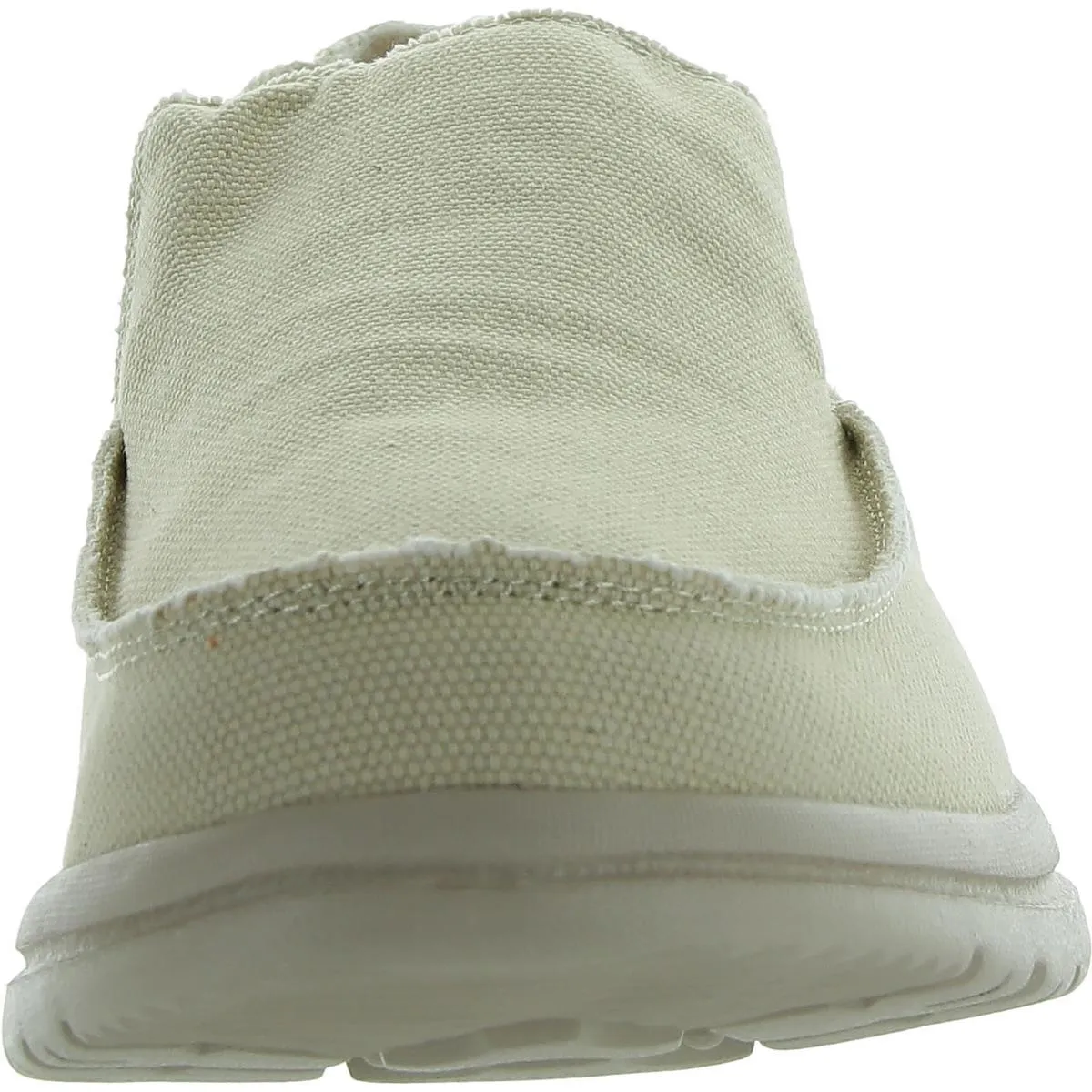 Mens Canvas Stretch Loafers