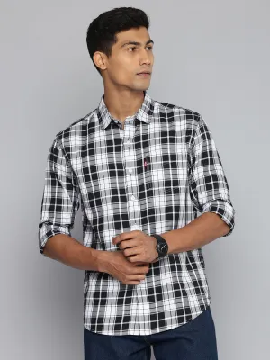 Men's Checkered Slim Fit Shirt