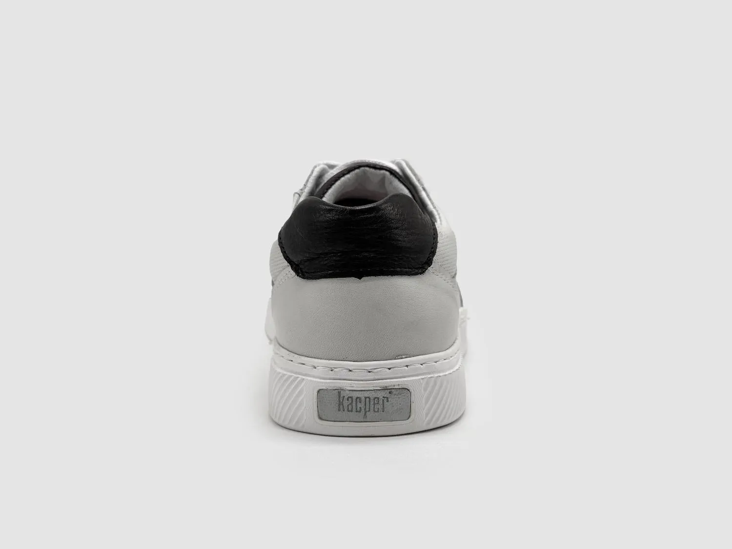 Men's Classic Leather Sneakers In White