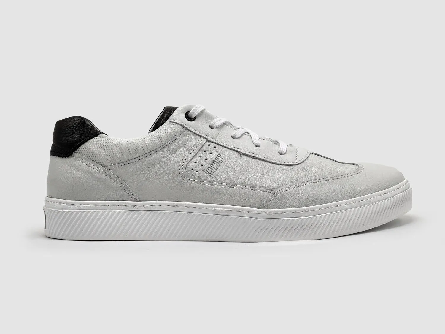 Men's Classic Leather Sneakers In White