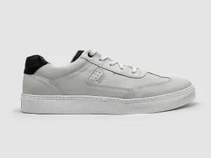 Men's Classic Leather Sneakers In White