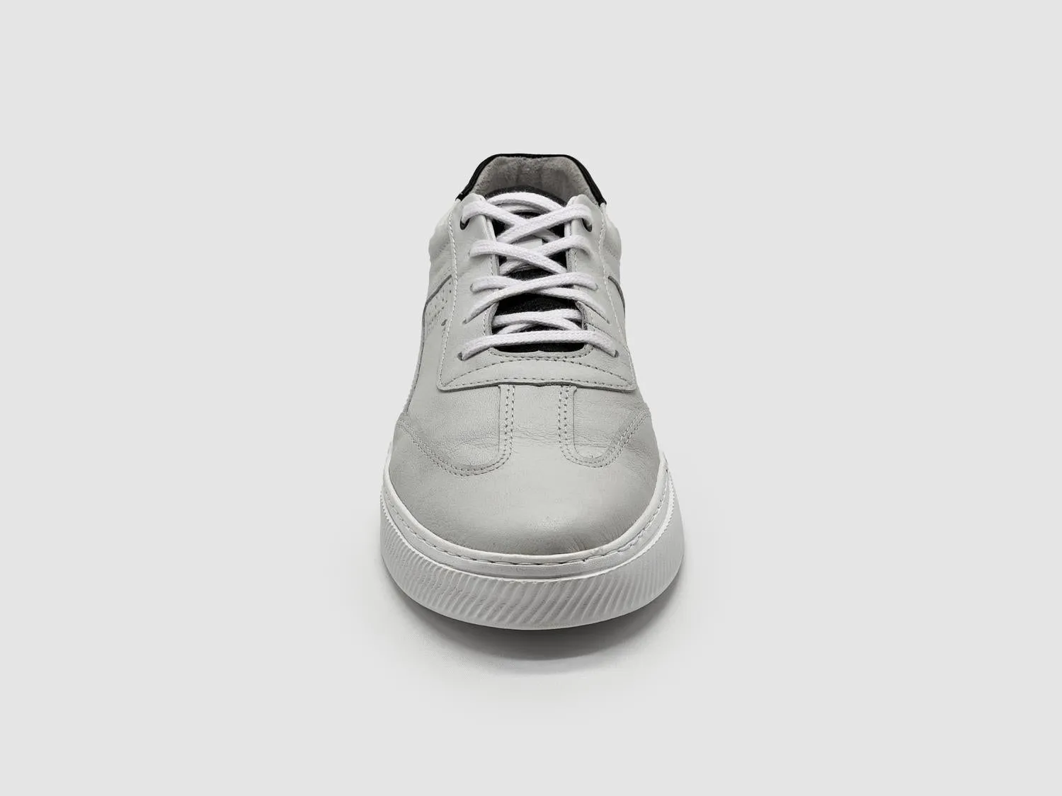 Men's Classic Leather Sneakers In White
