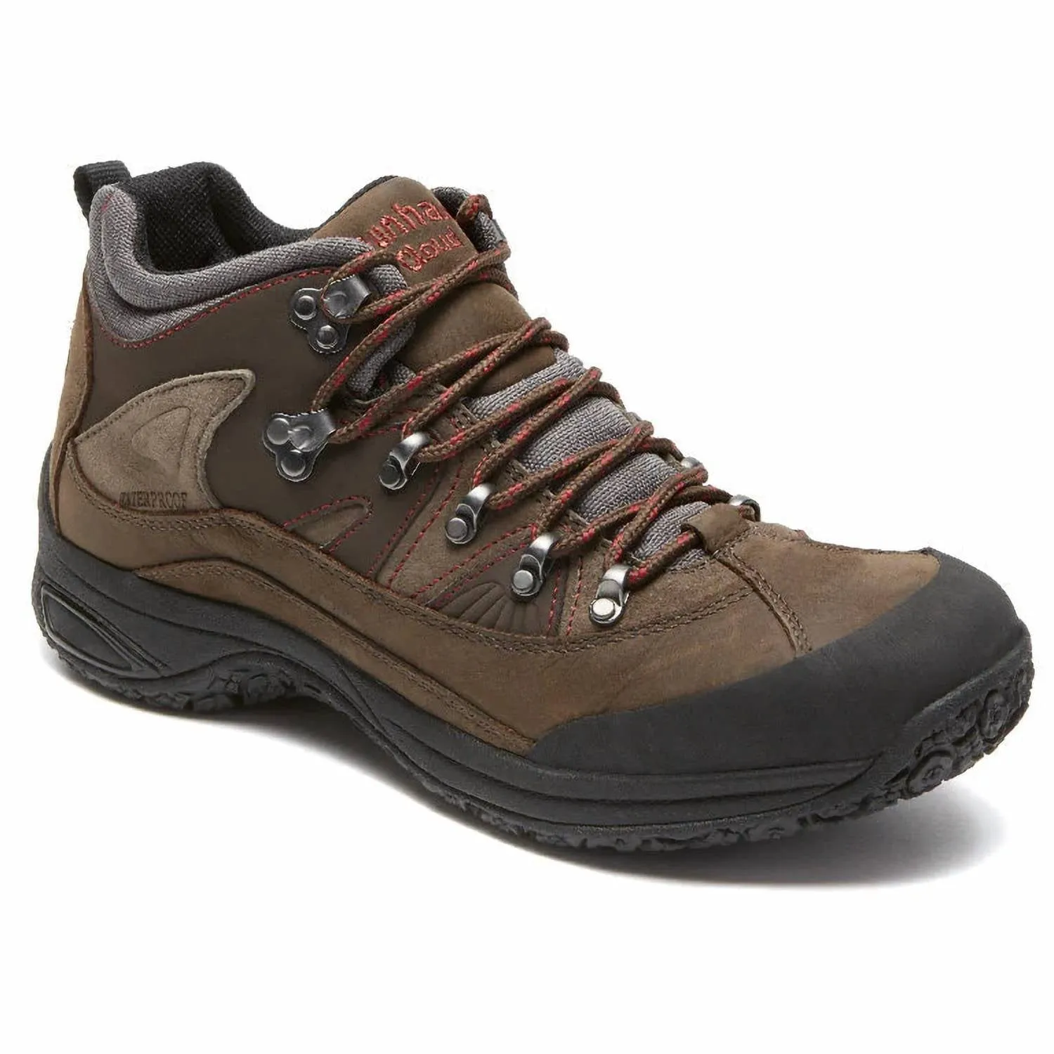 Men's Cloud Waterproof Hiker Boots In Brown