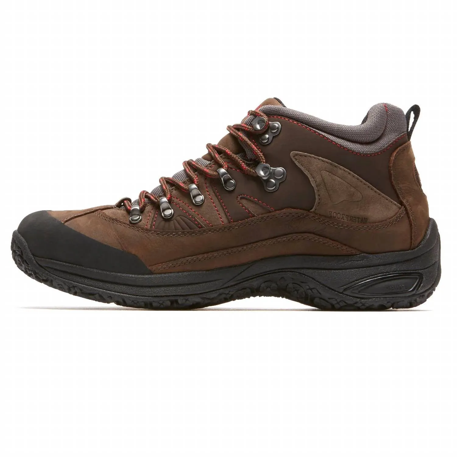 Men's Cloud Waterproof Hiker Boots In Brown