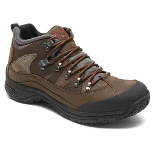Men's Cloud Waterproof Hiker Boots In Brown