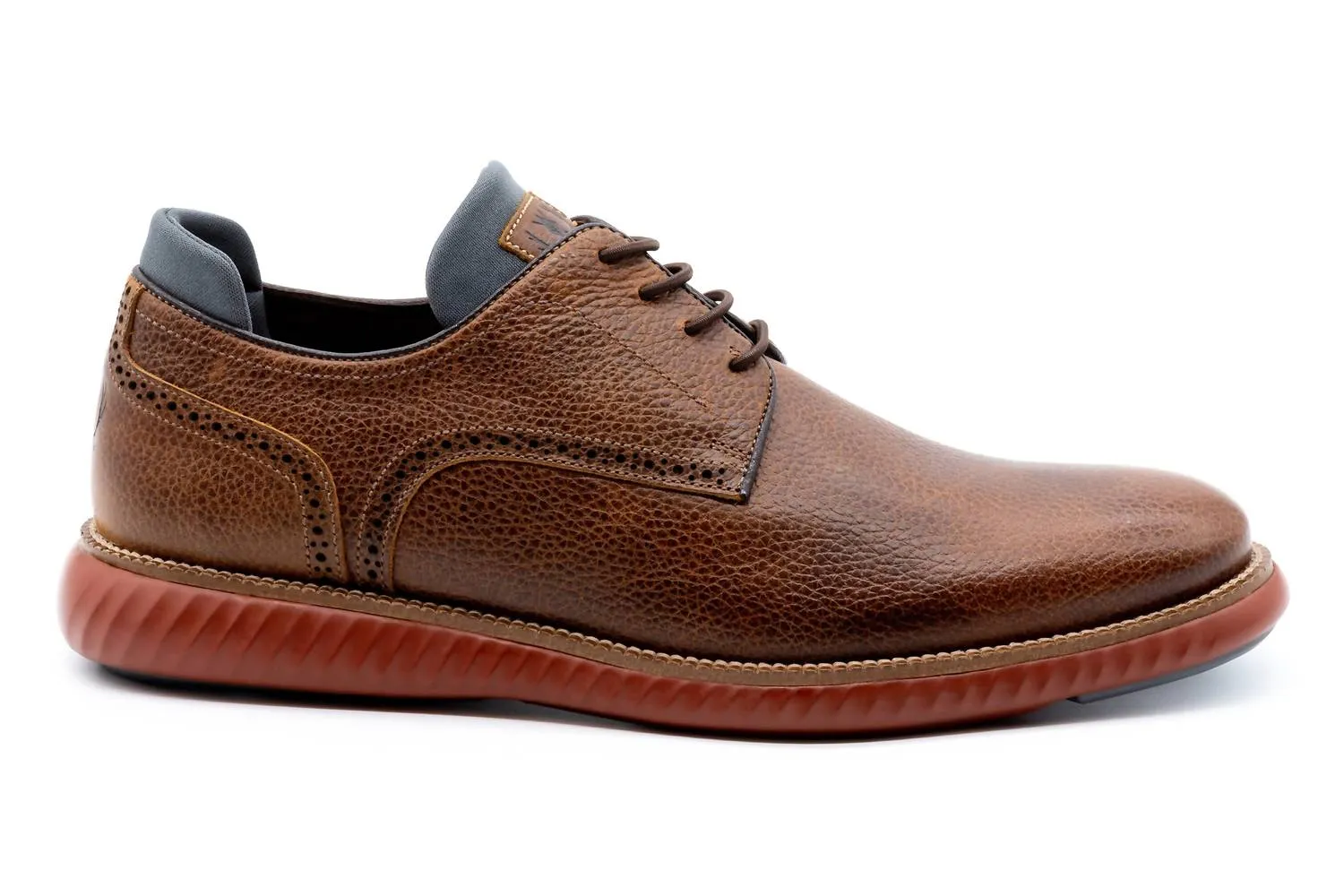 Men's Countryaire Water Buffalo Plain Toe In Brown