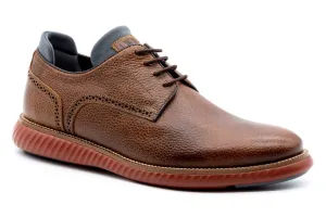 Men's Countryaire Water Buffalo Plain Toe In Brown
