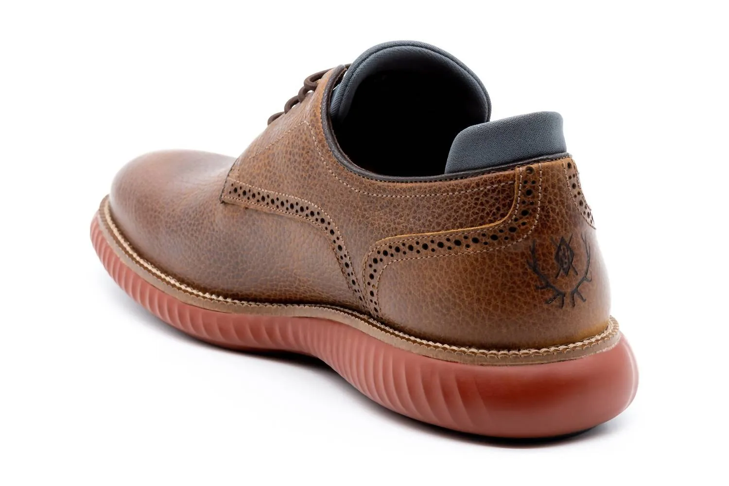 Men's Countryaire Water Buffalo Plain Toe In Brown