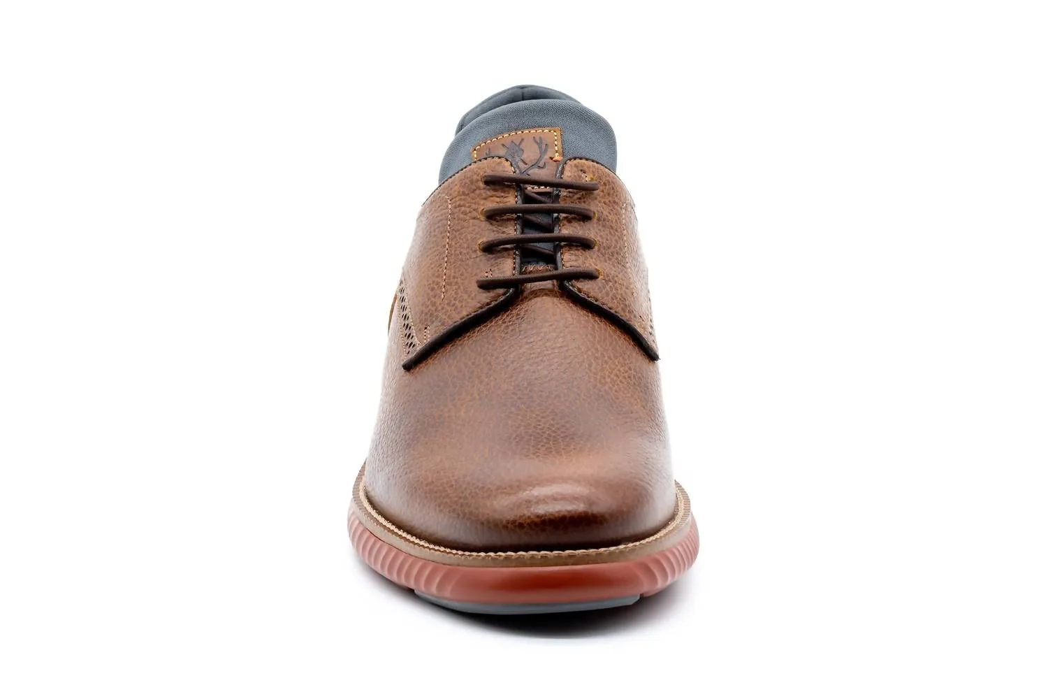 Men's Countryaire Water Buffalo Plain Toe In Brown