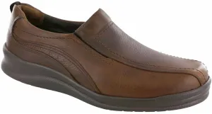 Men's Cruise On Slip On Loafer Double Wide In Brown