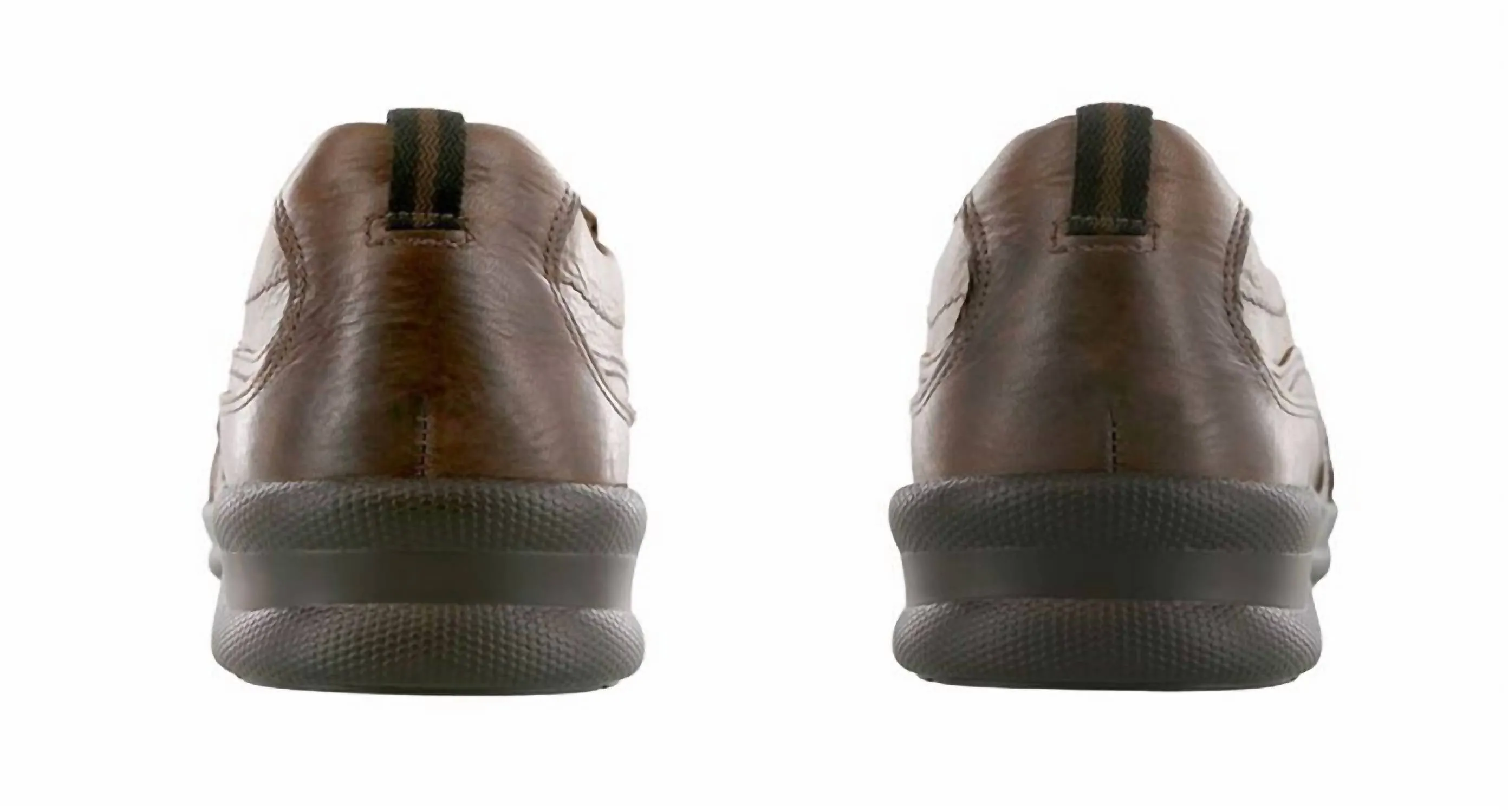 Men's Cruise On Slip On Loafer Double Wide In Brown