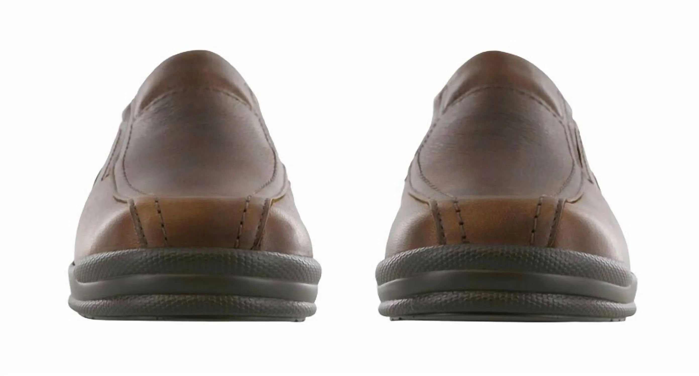 Men's Cruise On Slip On Loafer Double Wide In Brown
