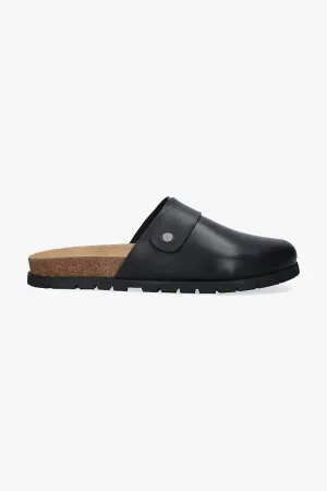 Men's Danny Mules In Black