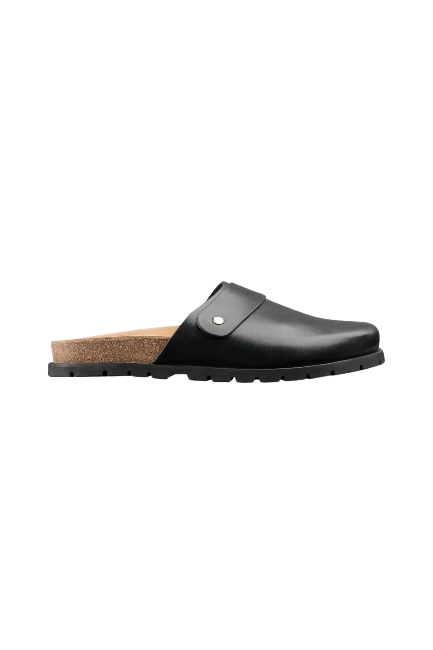 Men's Danny Mules In Black