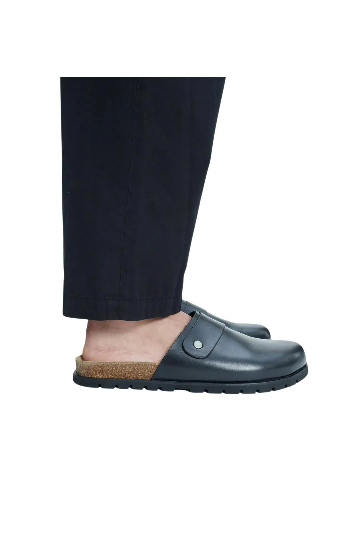 Men's Danny Mules In Black
