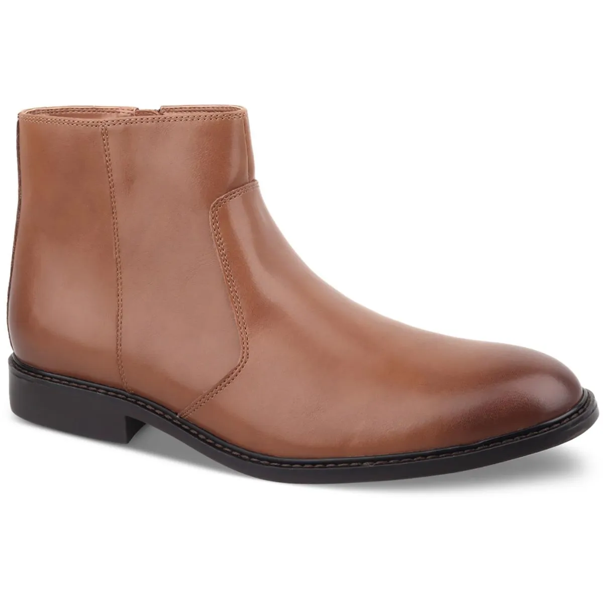 Mens Dressy Short Ankle Boots